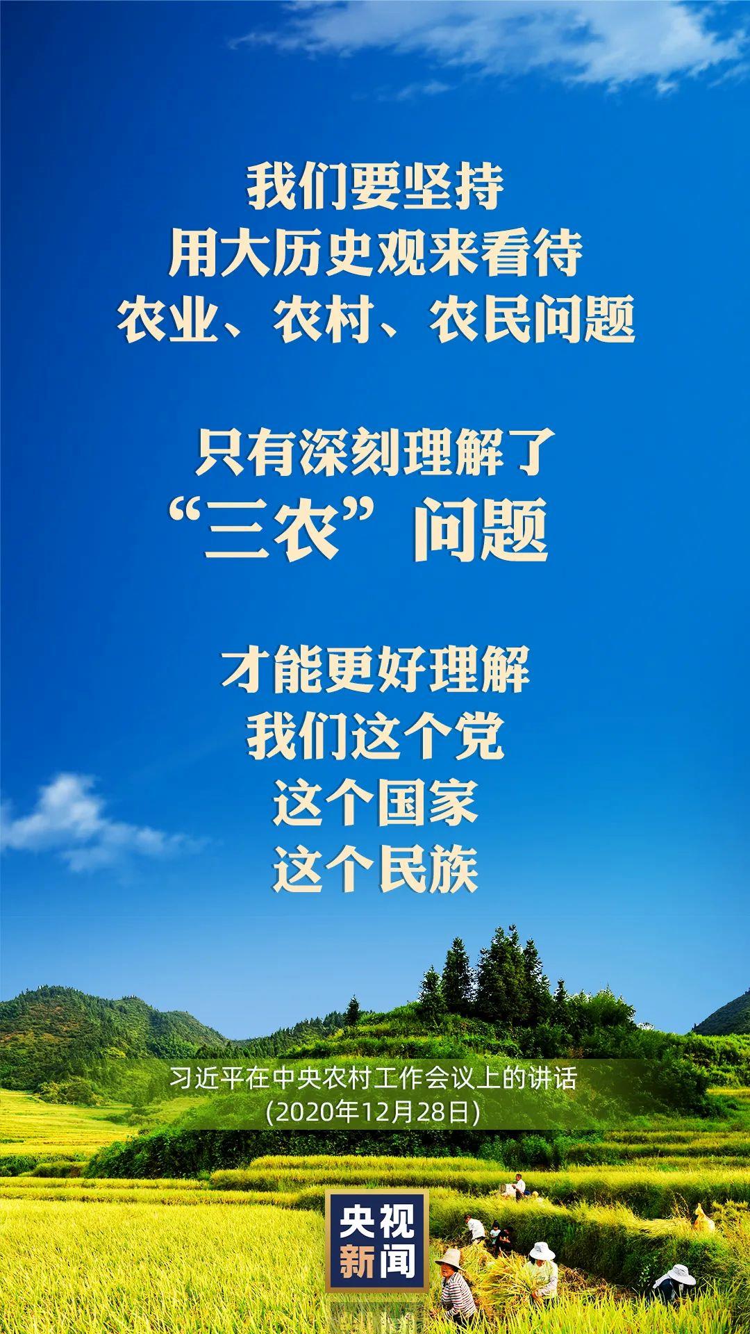 习近平：以国内稳产保供的确定性来应对外部环境的不确定性