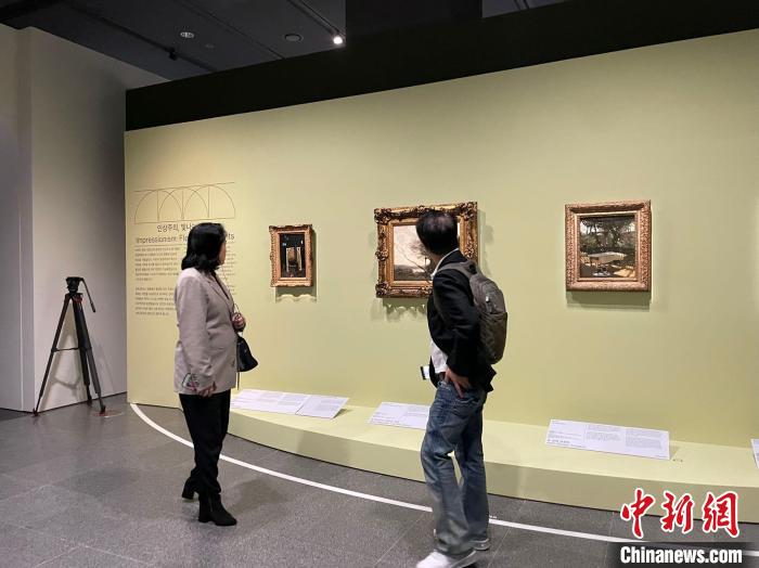 韩国国立中央博物馆开设英国国家美术馆珍藏展