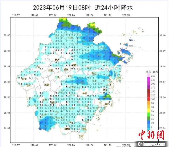 长三角地区进入强降雨集中期雨势进一步增强