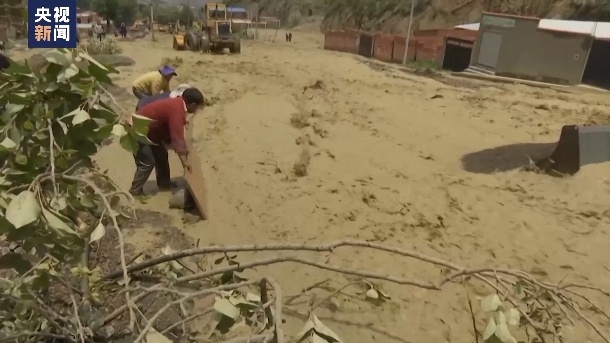 强降雨持续 玻利维亚9000公顷农作物受影响