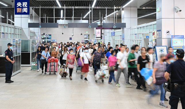 五一假期澳门出入境旅客超123万人次