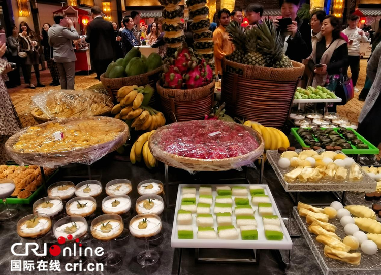 马来西亚驻华大使馆举办美食节 庆祝两国建交50周年