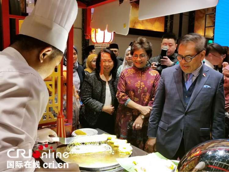 马来西亚驻华大使馆举办美食节 庆祝两国建交50周年