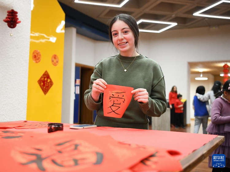 特写丨在日内瓦中文学校“晒太阳，过大年”