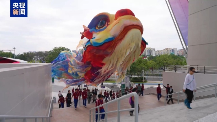 十五运会鳌鱼返场灯光节 读懂背后的文化密码