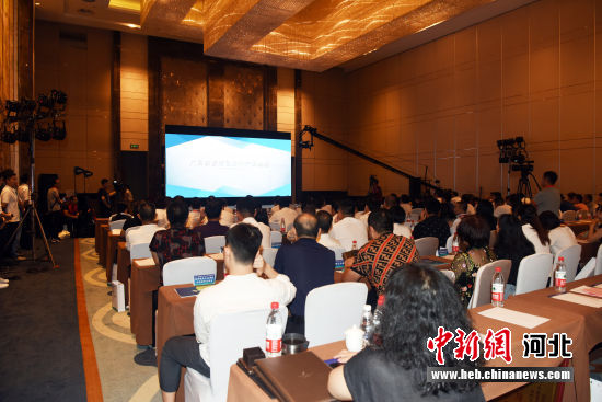 图为首届广阳区文化旅游产业发展大会现场。 王俊峰 摄