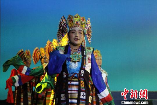藏戏入选世界非遗十年西藏面向公众汇报演出