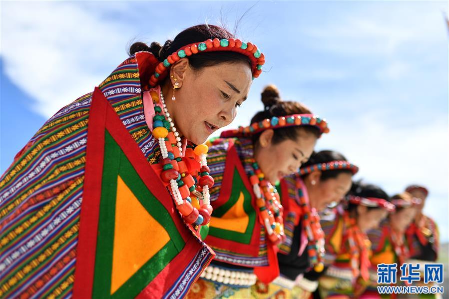 （新华视界）（1）“藏西秘境”的文化瑰宝——古格宣舞