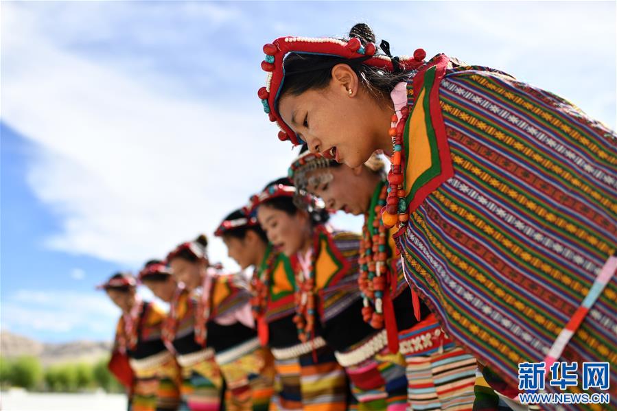 （新华视界）（2）“藏西秘境”的文化瑰宝——古格宣舞