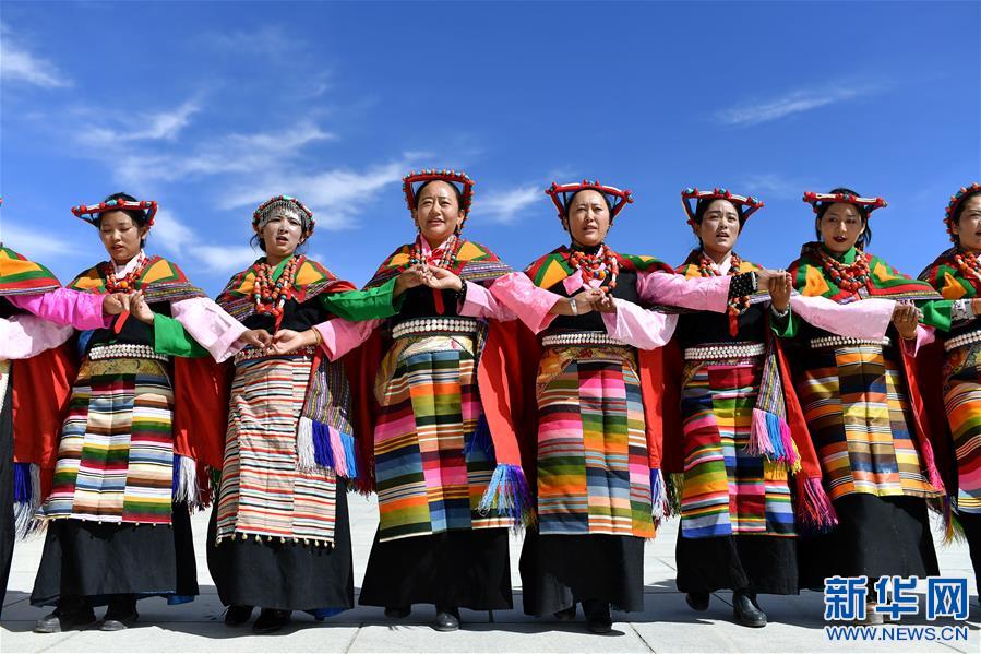 （新华视界）（3）“藏西秘境”的文化瑰宝——古格宣舞