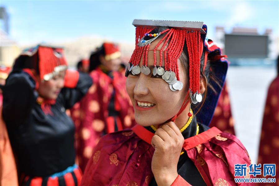 （新华视界）（4）“藏西秘境”的文化瑰宝——古格宣舞