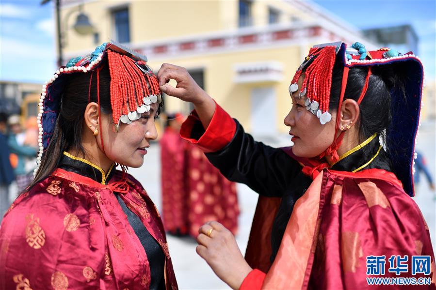 （新华视界）（5）“藏西秘境”的文化瑰宝——古格宣舞