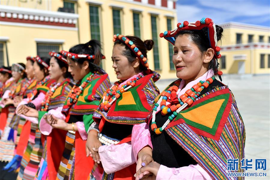 （新华视界）（6）“藏西秘境”的文化瑰宝——古格宣舞