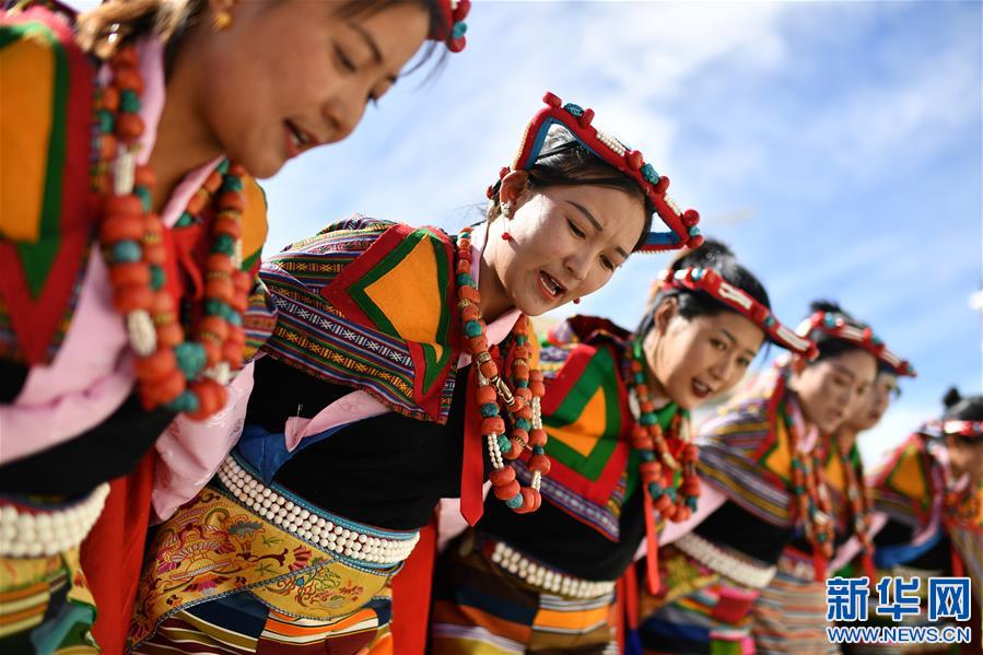 （新华视界）（7）“藏西秘境”的文化瑰宝——古格宣舞