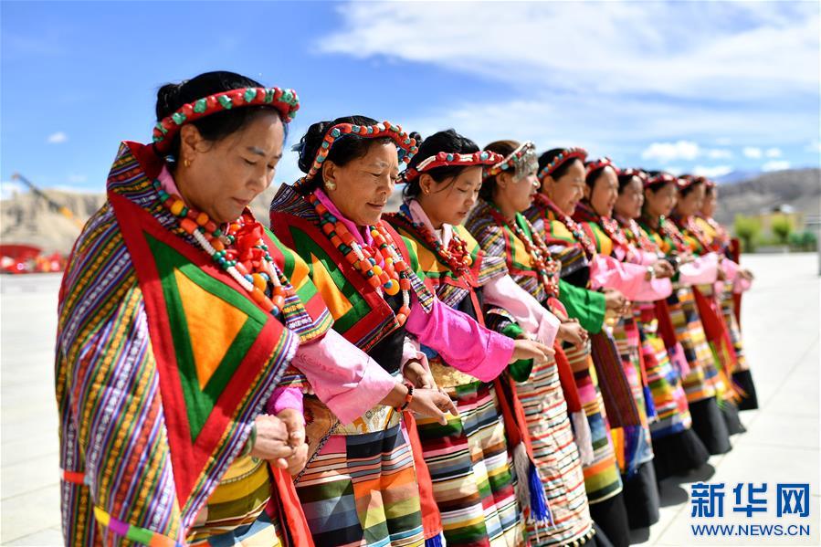 （新华视界）（8）“藏西秘境”的文化瑰宝——古格宣舞