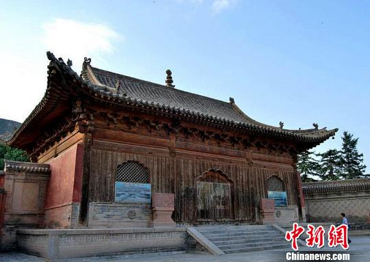 中国西北“小故宫”青海瞿昙寺被立体保护