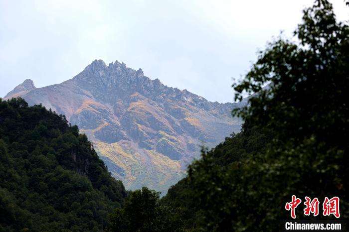 青海互助北山国家森林公园风景如画美不胜收