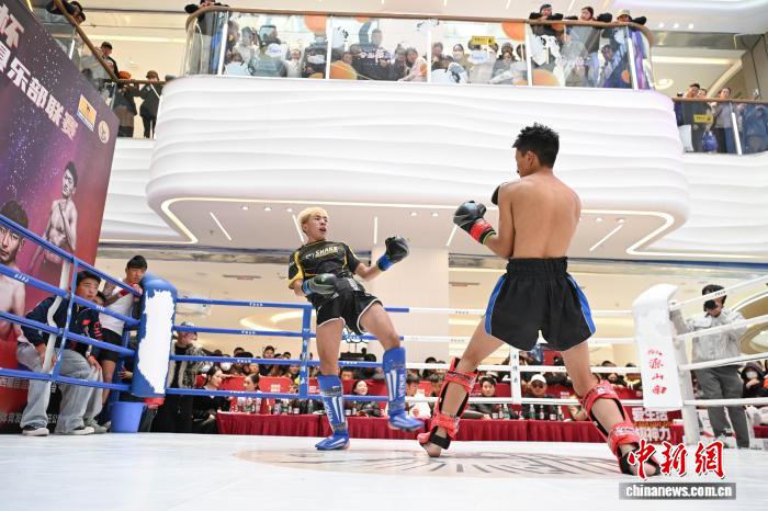 西藏搏击联赛热血启幕