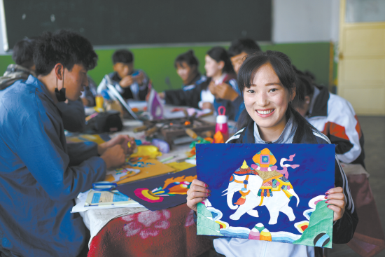 青海省全力推动藏区职业教育发展 1.96 万名学