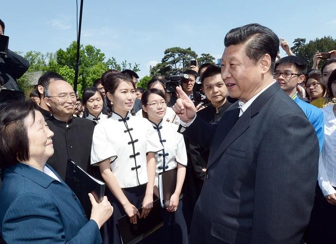 青年引路人习近平