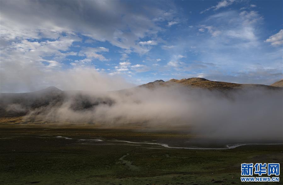 （新华视界）（4）西藏：邦达草原的清晨