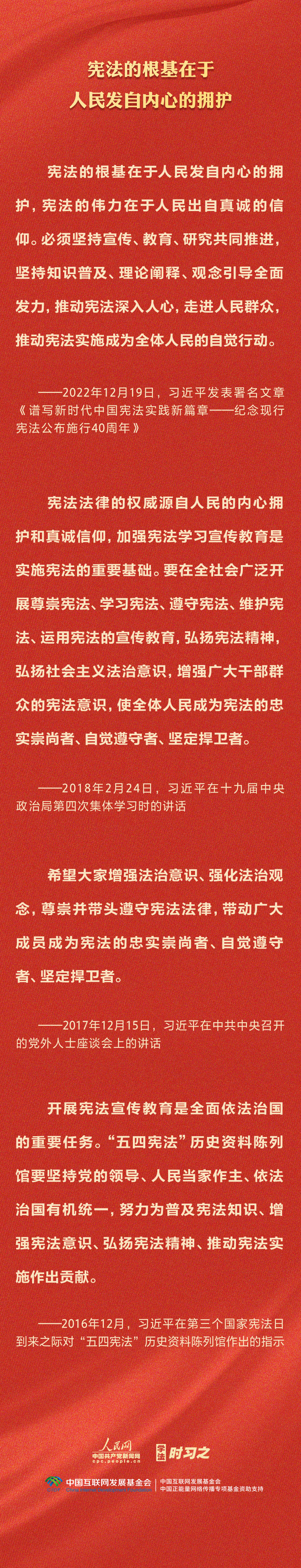 学习习近平法治思想｜坚持依宪治国、依宪执政