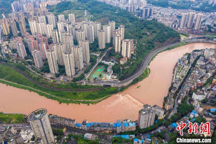 重庆本轮暴雨已致17条中小河流发生20次超警戒以上洪水