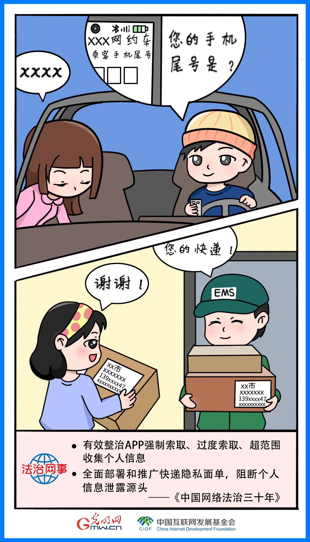 jn江南官方体育app【法治网事】漫画丨中国网络法治三十年(图2)