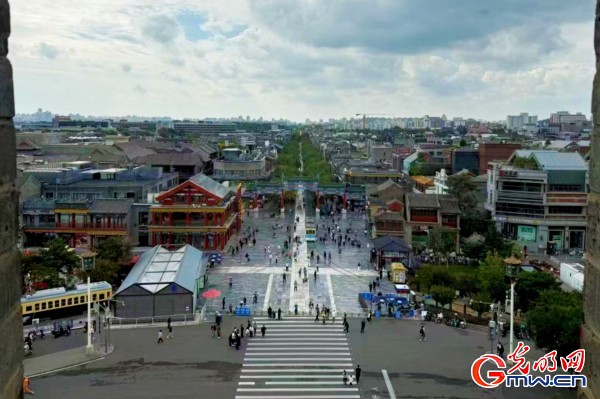 何以中国·理想都城｜文商旅体巧融合，百年前门焕新颜