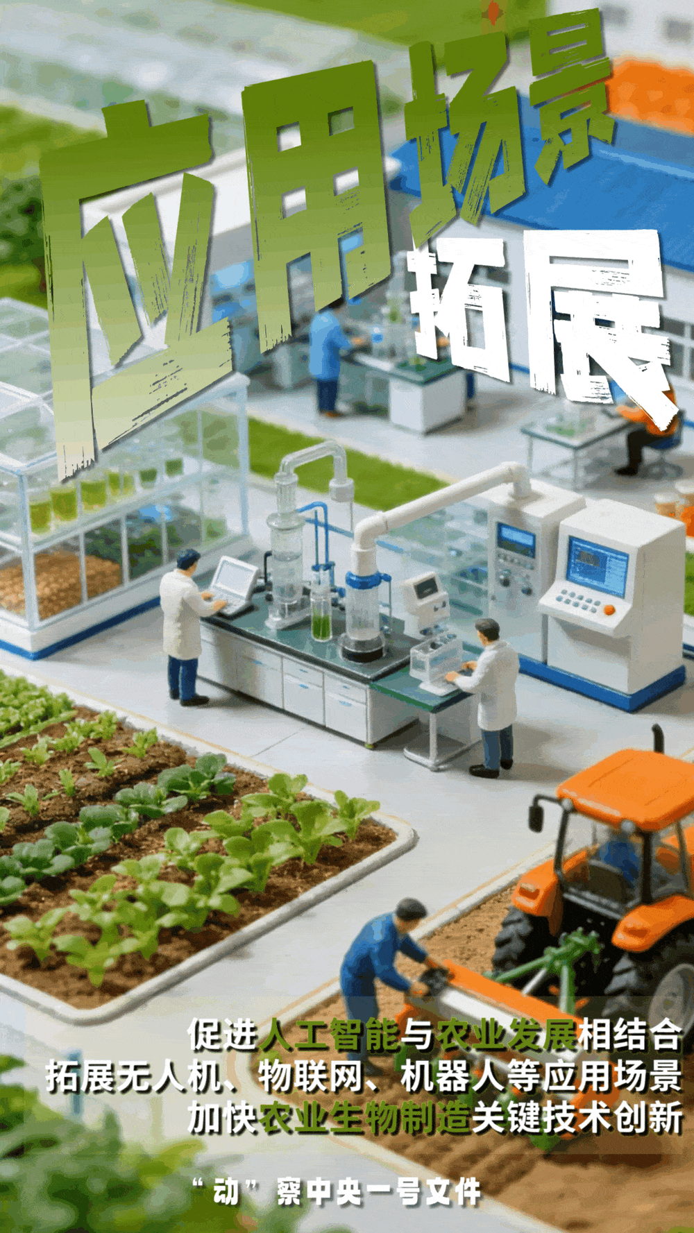 “动”察一号文件 | 机器人、无人机……“新农具”激活农业新质生产力