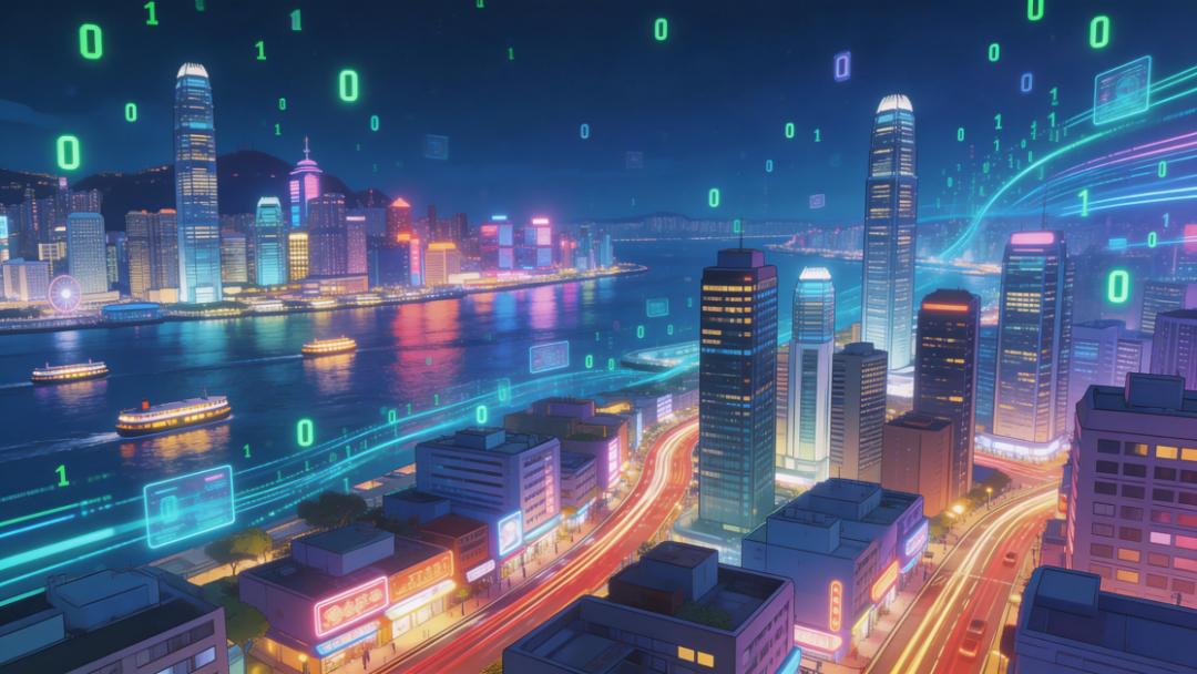 AI动画丨维港潮涌，共话数智向善未来