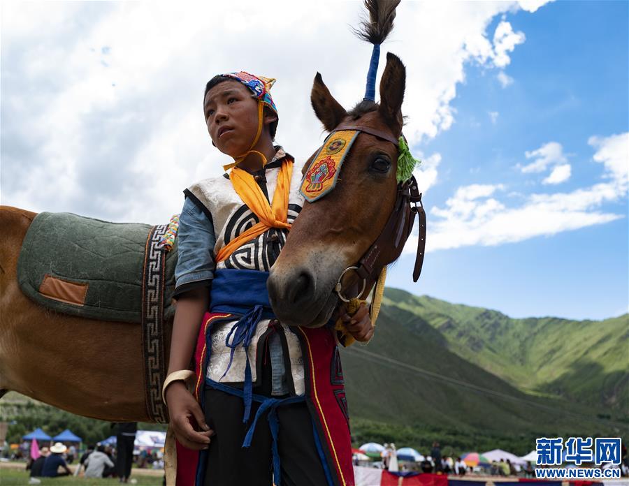 （体育）（4）西藏曲水：山村赛马