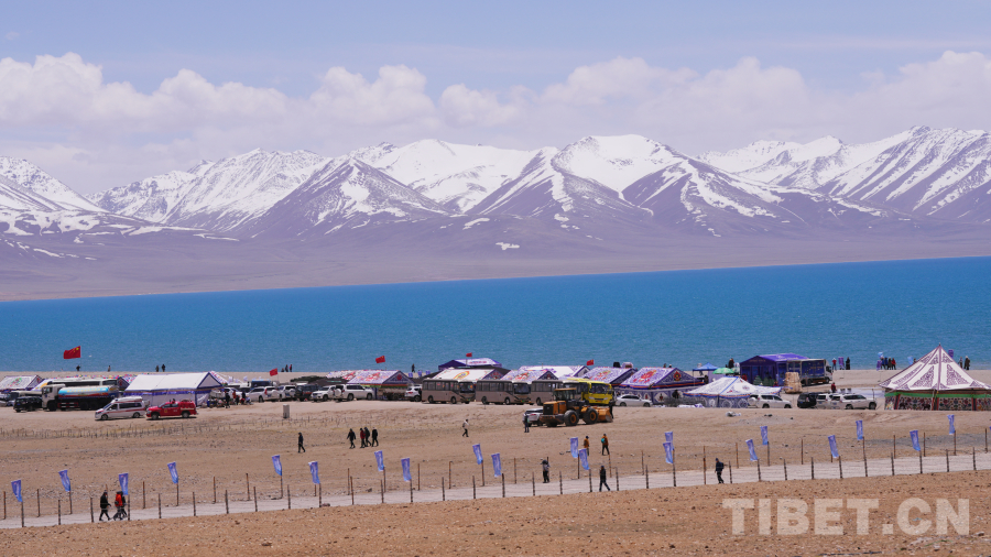 欧博体育下载西藏当雄：税务赋能纳木错“冰雪经济”(图2)