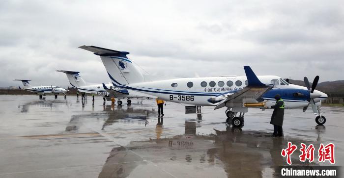 青海持续开展三江源等地人工增雨（雪）作业土壤墒情得以缓解