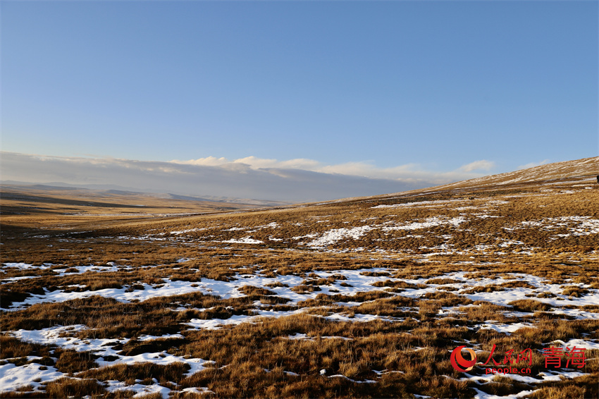 网络记录源头秋色。人民网 陈明菊摄