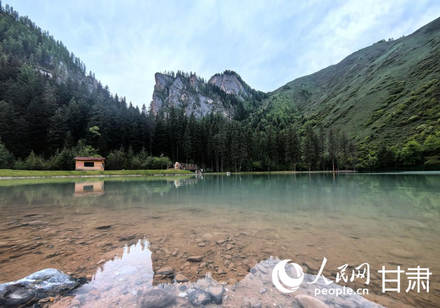 山雄石奇的大峪沟景区。人民网记者 周婉婷摄