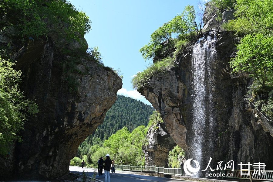 卓尼大峪沟：山雄石奇 水丽林秀【2】