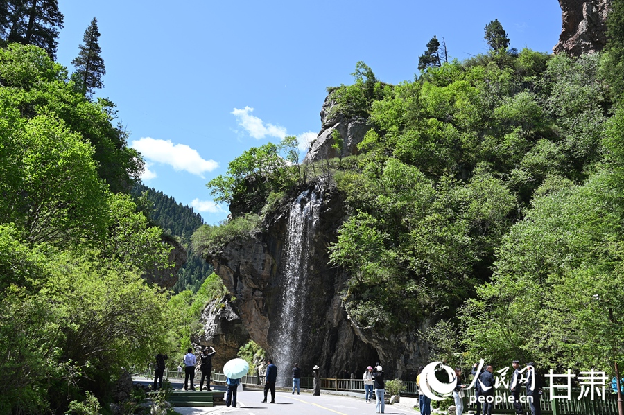 卓尼大峪沟：山雄石奇 水丽林秀【3】