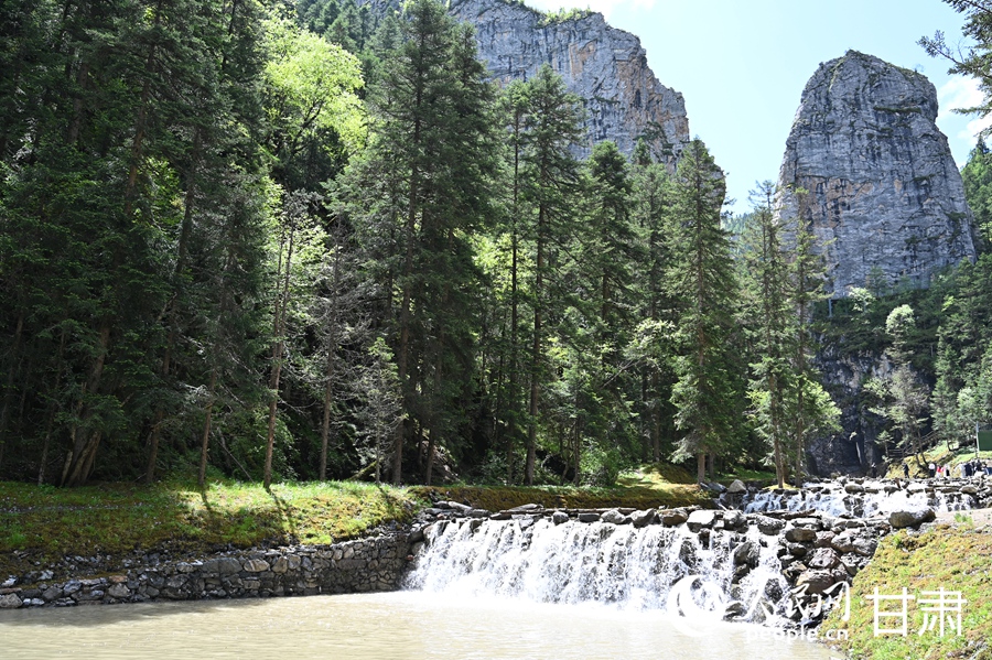 卓尼大峪沟：山雄石奇 水丽林秀【4】