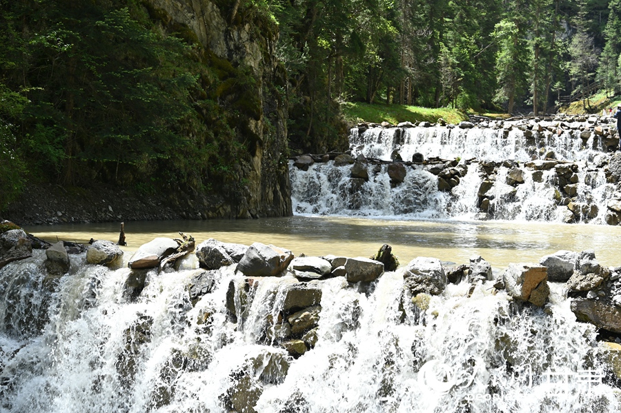 卓尼大峪沟：山雄石奇 水丽林秀【5】