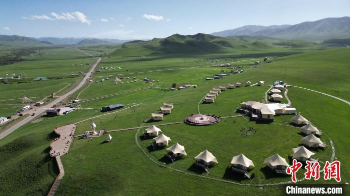 海外华媒甘南行：盛夏甘南草原迎客忙
