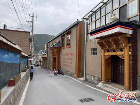 焕发古村新生机,绘就文旅新画卷——探访夏河县拉卜楞镇曼克尔文化旅游标杆村