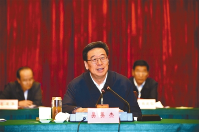 西藏各市地党政主要负责同志谈党员政治教育: