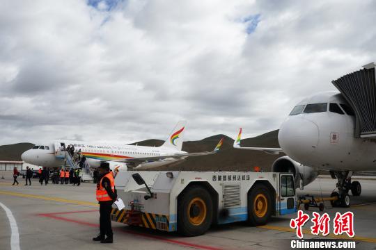 西藏民航客货运吞吐量创同期新高