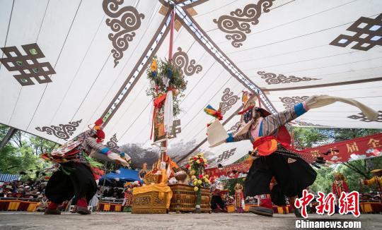 拉萨“雪顿节”即将启幕西藏旅游迎最美季节