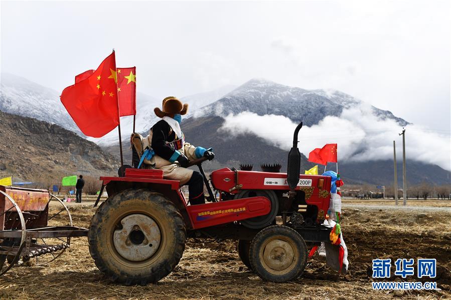 （经济）（7）西藏：春耕第一犁