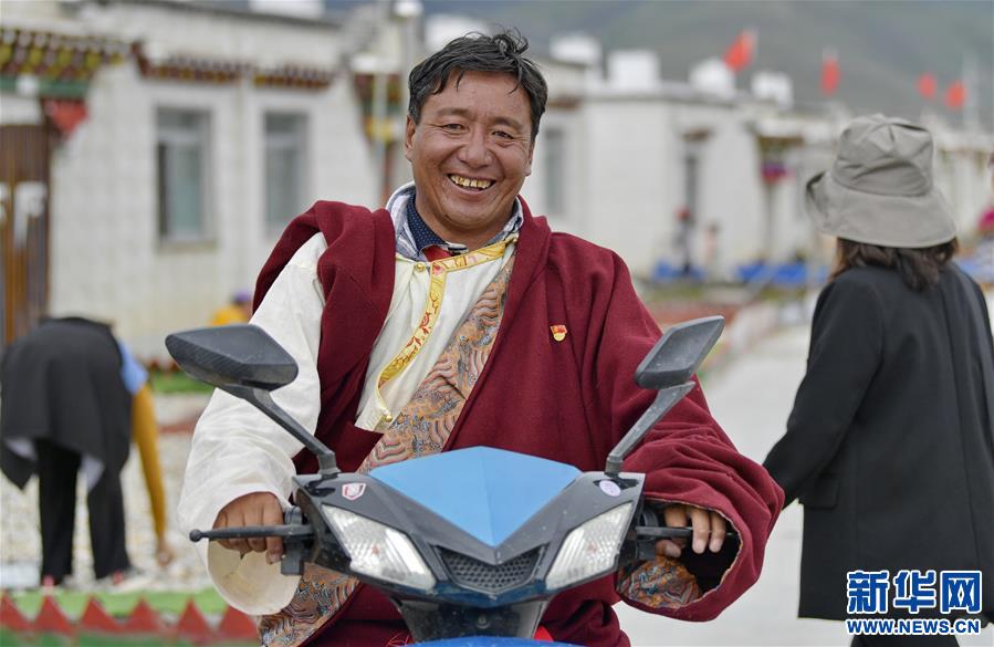 （脱贫攻坚）（8）西藏当雄：易地搬迁群众奔小康