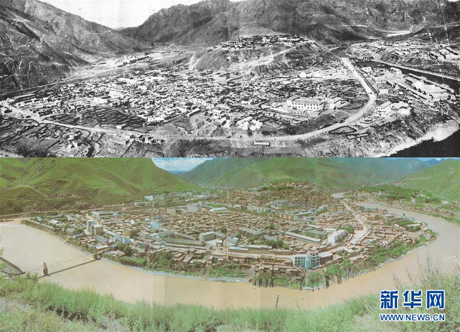 （西藏昌都解放70周年）（1）巨变的西藏昌都