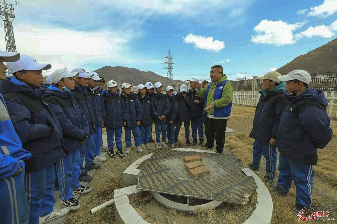 西藏墨竹工卡：气象日里学气象