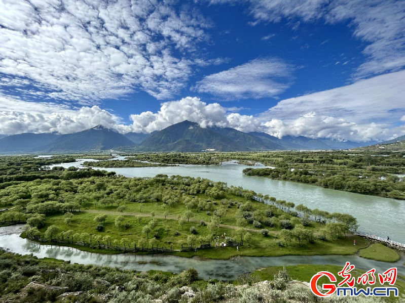 我们的家园丨【组图】 绿水青山入画，“金山银山”筑起